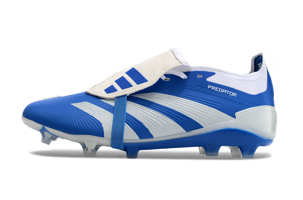 Adidas Predator Accuracy+ Shoes - Sky Blue | White