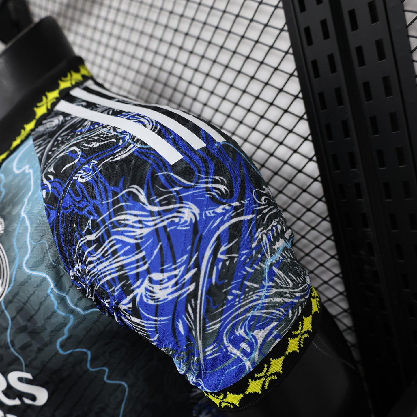 Real Madrid "Thunder Dragon" Special Jersey