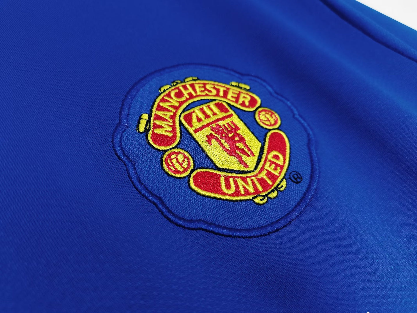 Manchester United 2008-2009 Retro Long Sleeve Away Kit