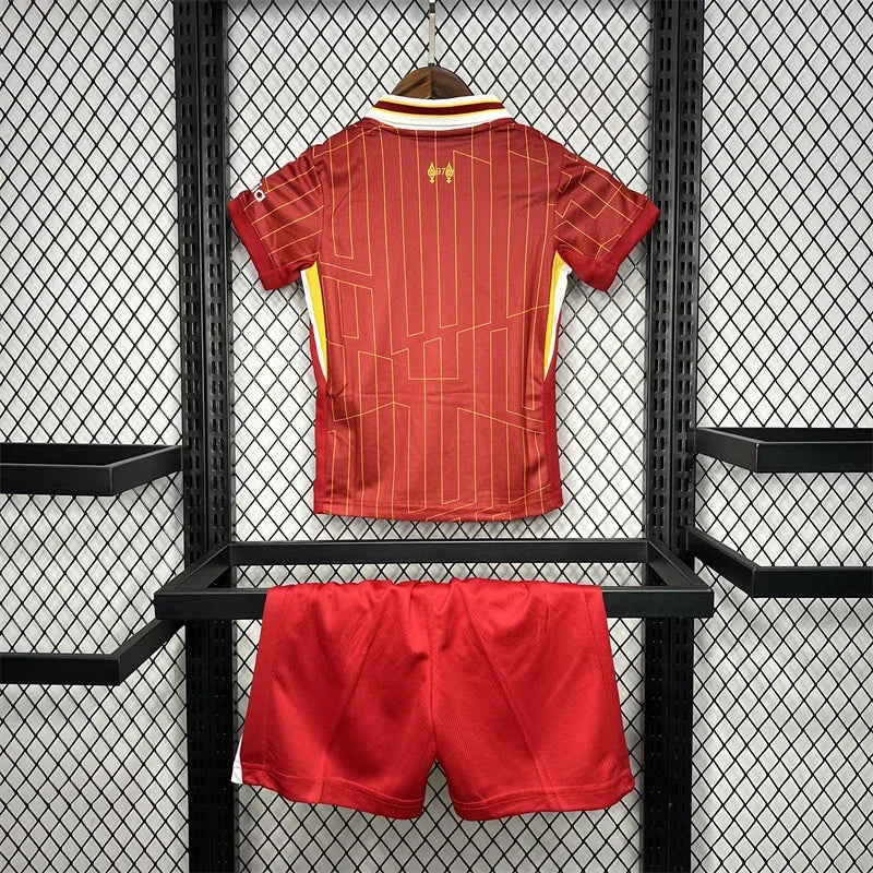 24/25 Liverpool Home Kids Size