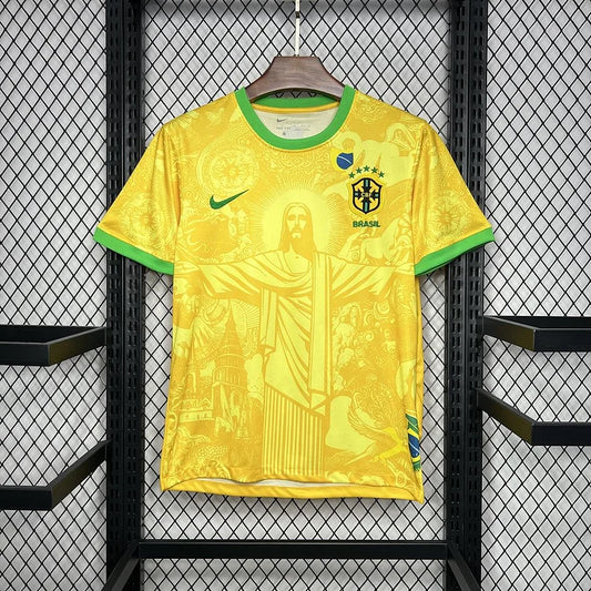 24/25 Brazil x Jesus Christ Limited Edition Jersey