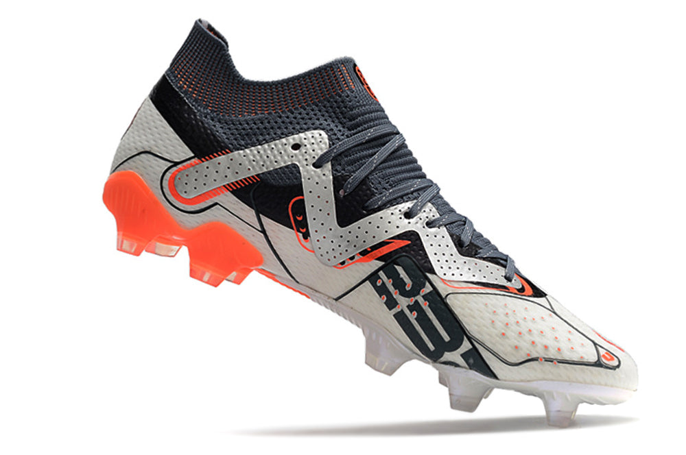 Puma Future Ultimate - Silver Gray | Midnight Gray | Lava Orange