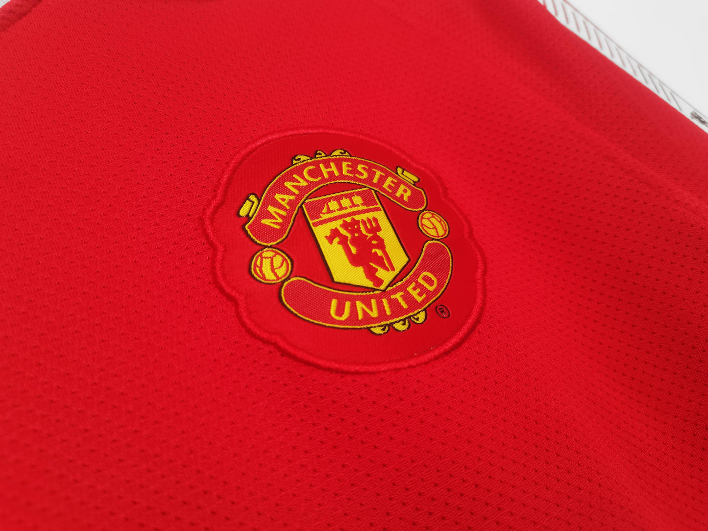 Manchester United 2010-2011 Retro Long Sleeve Home Kit