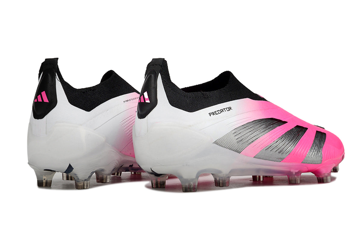 Adidas Predator Accuracy | Pink | White | Black | Laceless