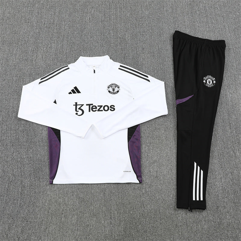 Manchester United “White Phantom” Tracksuit