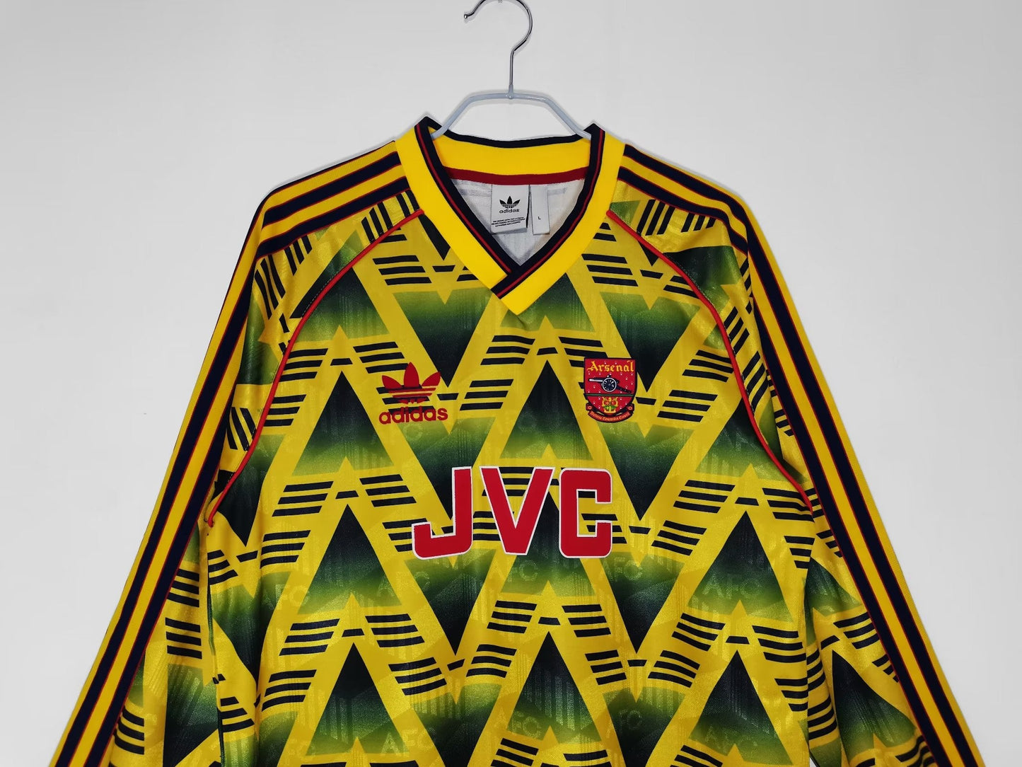 Arsenal 1991-1993 Retro Long Sleeve Away Kit
