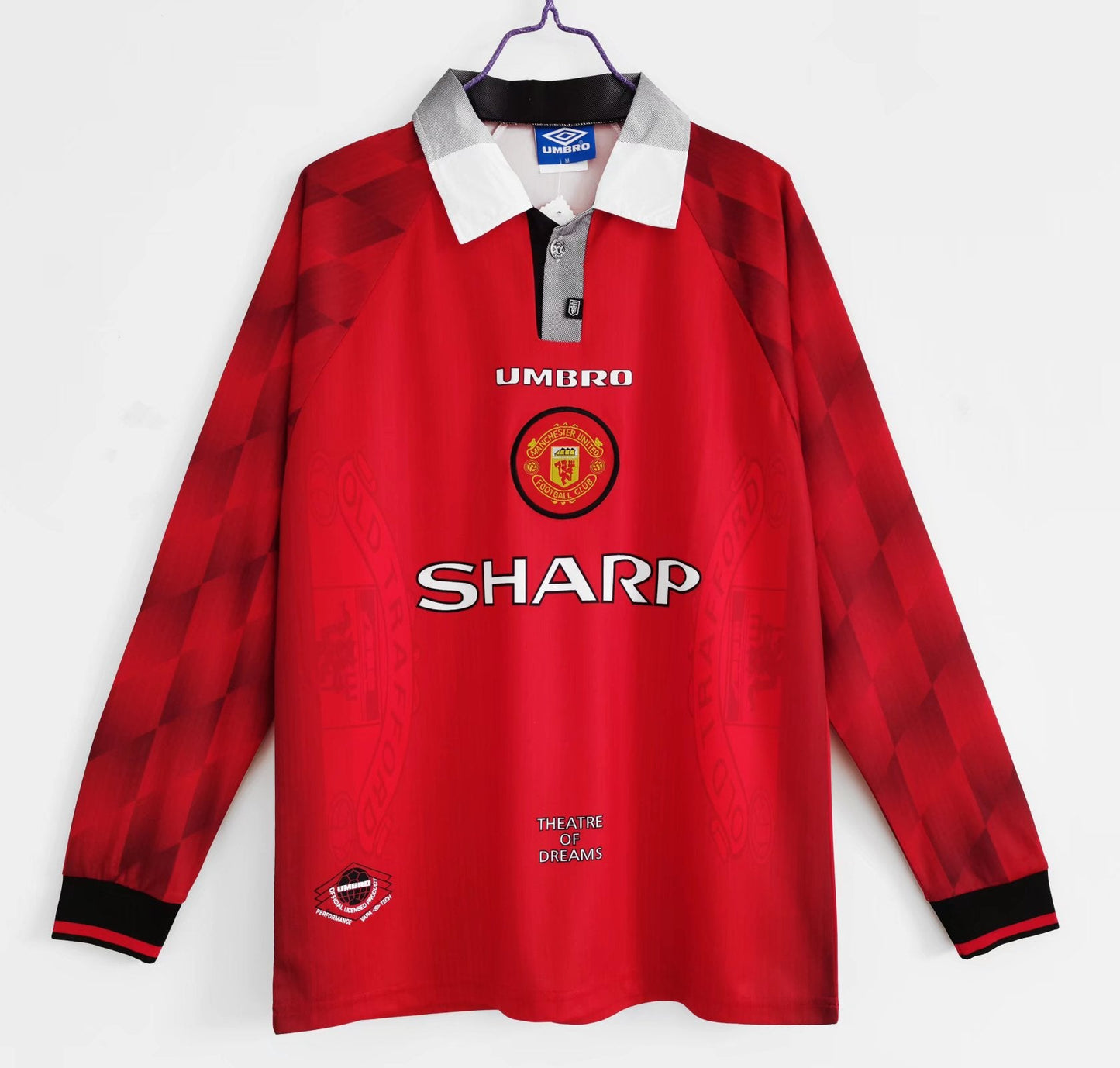 Manchester United 1996-1998 Home Jersey