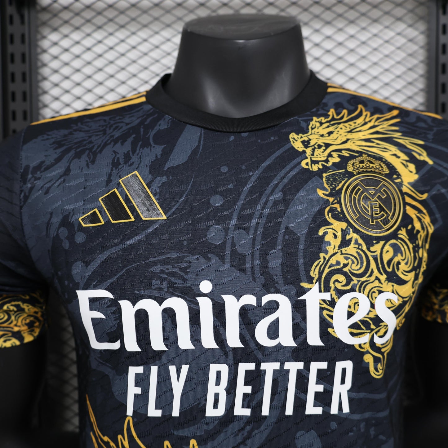 Real Madrid "Dorado Dragon" Special Jersey