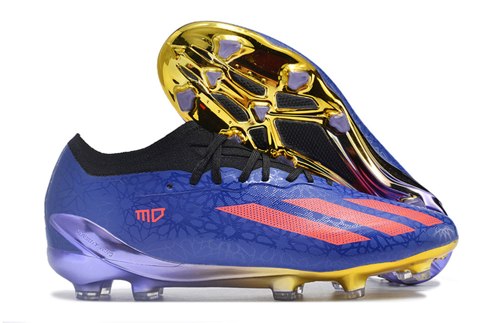 Adidas X Crazyfast | Purple | Light Orange | Gold