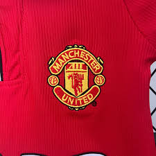 Manchester United 98/99 Home Kids Size