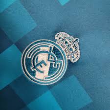 Real Madrid 17/18 Third Away Kids Size
