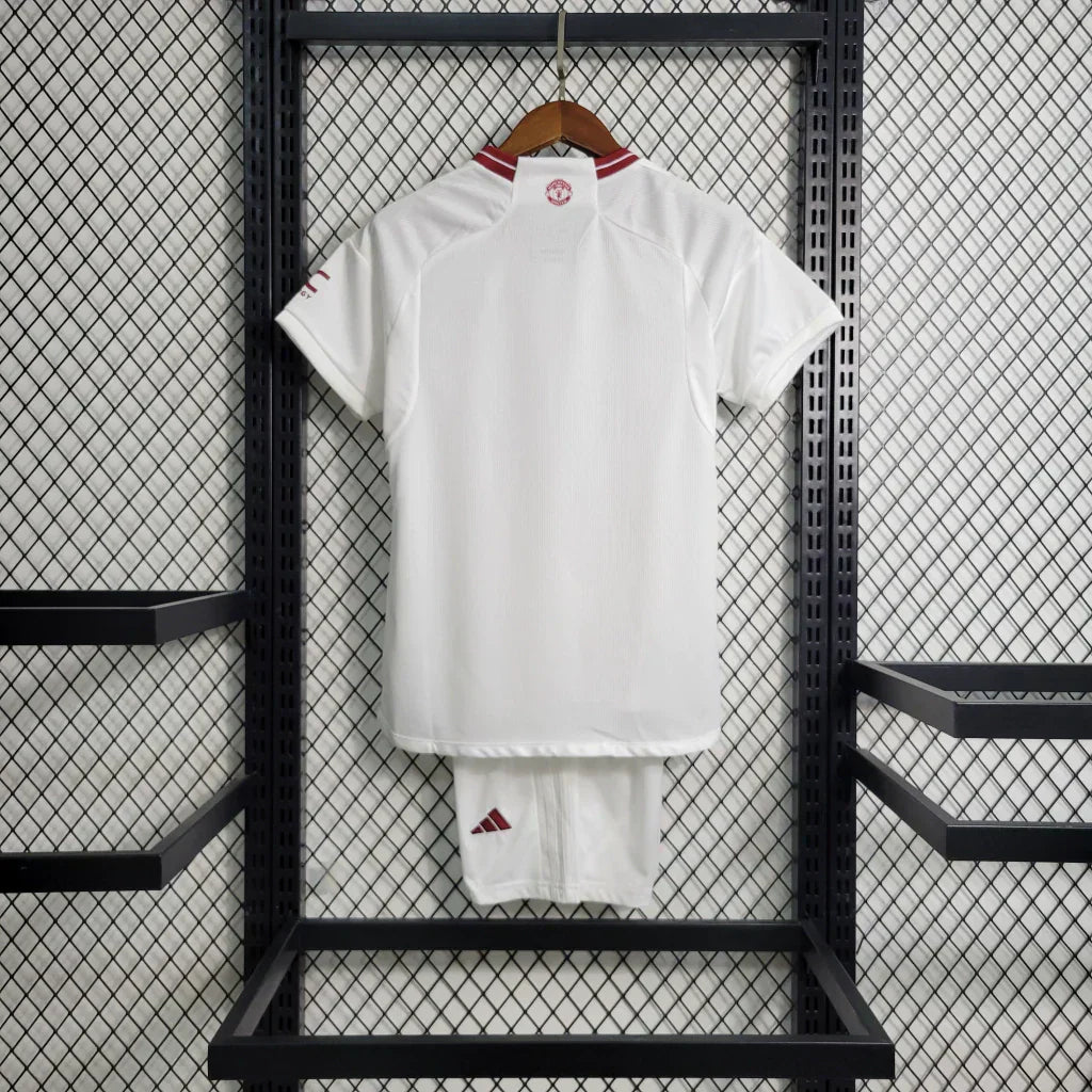 Manchester United 23/24 Third Away Kids Size