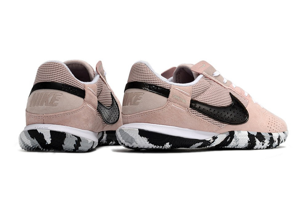 Nike Indoor Soccer Shoes | Streetgato | Pink | Iron Gray
