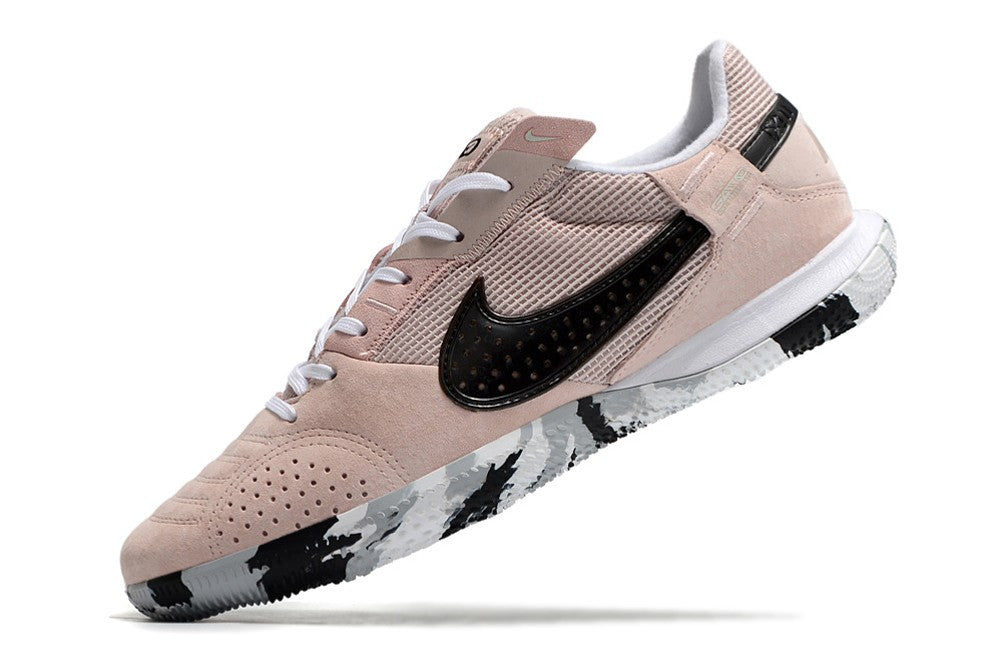 Nike Indoor Soccer Shoes | Streetgato | Pink | Iron Gray
