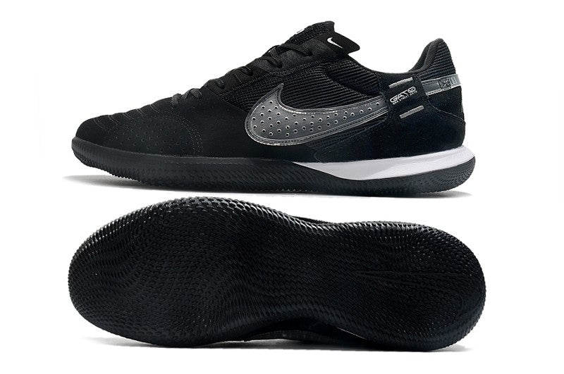 Nike Indoor Soccer Shoes | Streetgato | Black | White