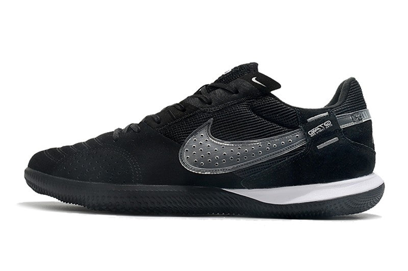 Nike Indoor Soccer Shoes | Streetgato | Black | White