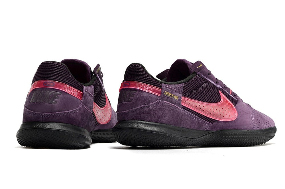 Nike Indoor Soccer Shoes | Streetgato | Purple | Pink Blast