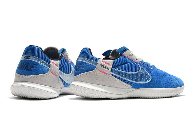 Nike Indoor Soccer Shoes | Streetgato | Laser Blue | White