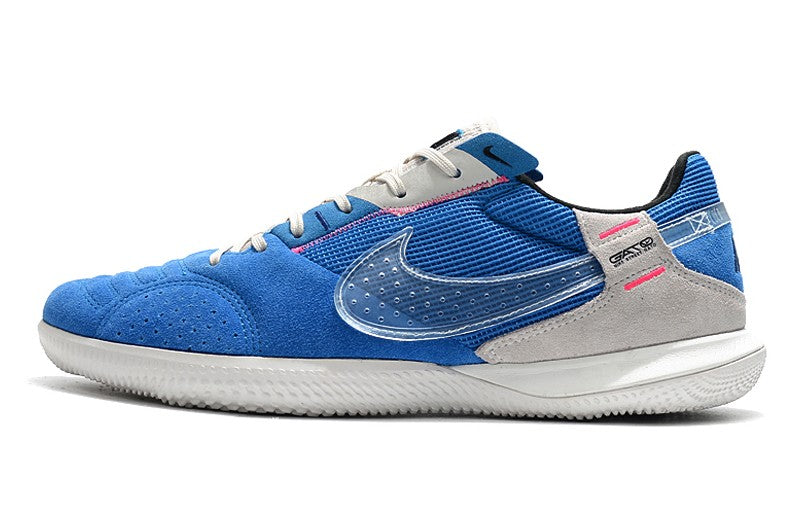 Nike Indoor Soccer Shoes | Streetgato | Laser Blue | White