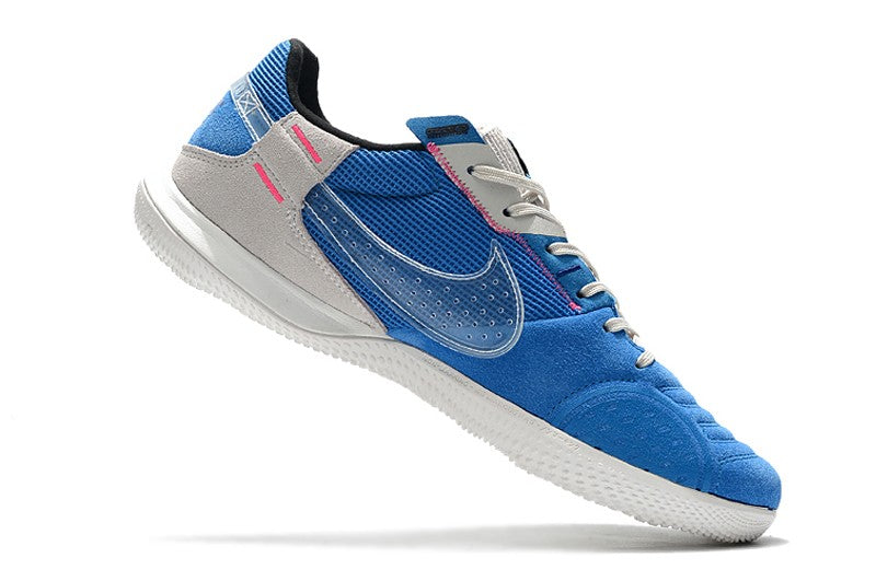 Nike Indoor Soccer Shoes | Streetgato | Laser Blue | White