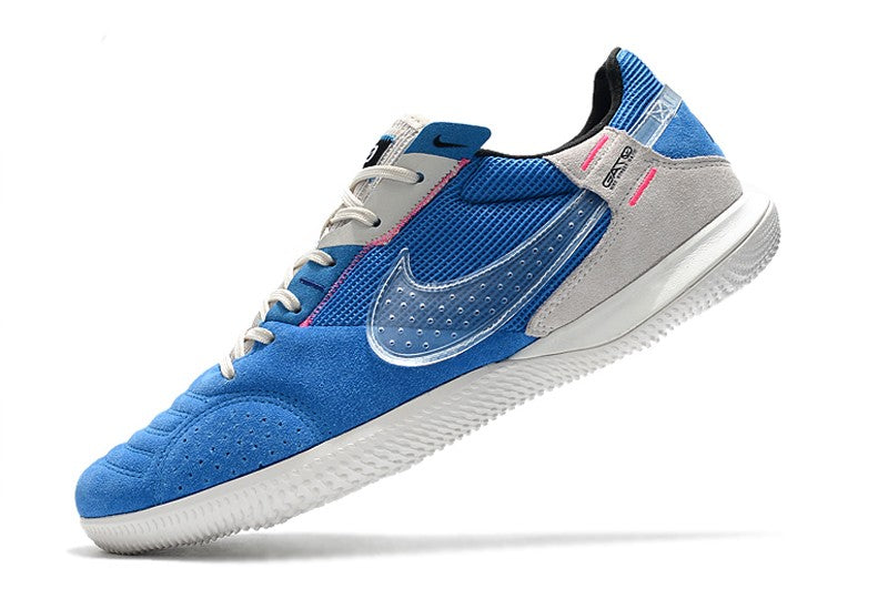 Nike Indoor Soccer Shoes | Streetgato | Laser Blue | White