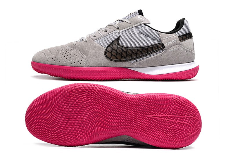 Nike Indoor Soccer Shoes | Streetgato | Gray Fog