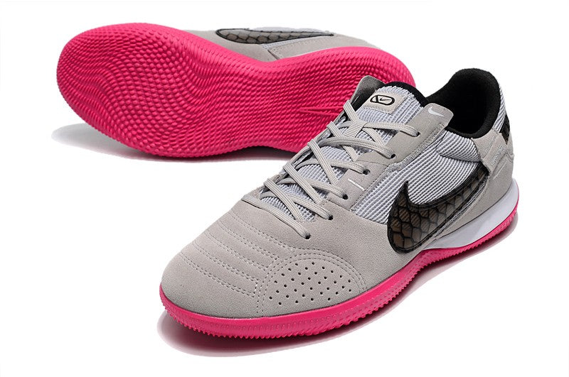 Nike Indoor Soccer Shoes | Streetgato | Gray Fog
