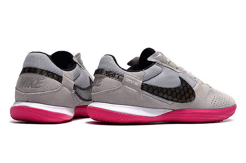 Nike Indoor Soccer Shoes | Streetgato | Gray Fog