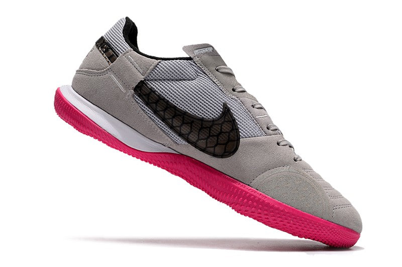 Nike Indoor Soccer Shoes | Streetgato | Gray Fog