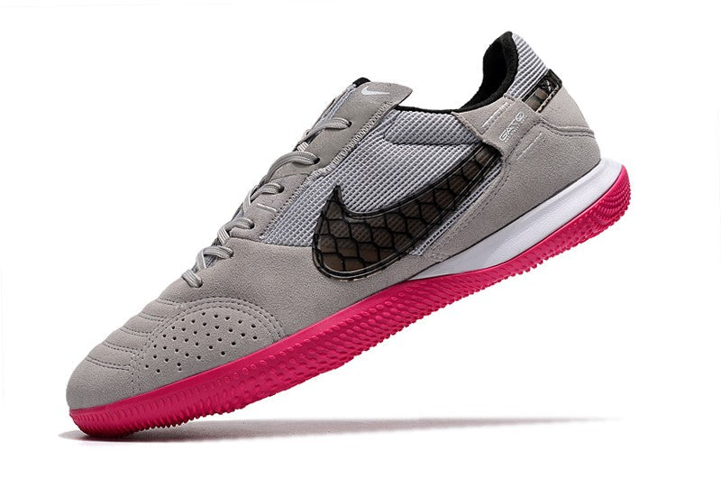 Nike Indoor Soccer Shoes | Streetgato | Gray Fog