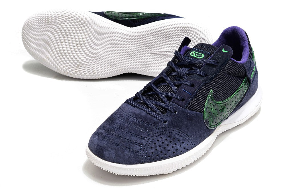 Nike Indoor Soccer Shoes | Streetgato | Blackened Blue | Purple