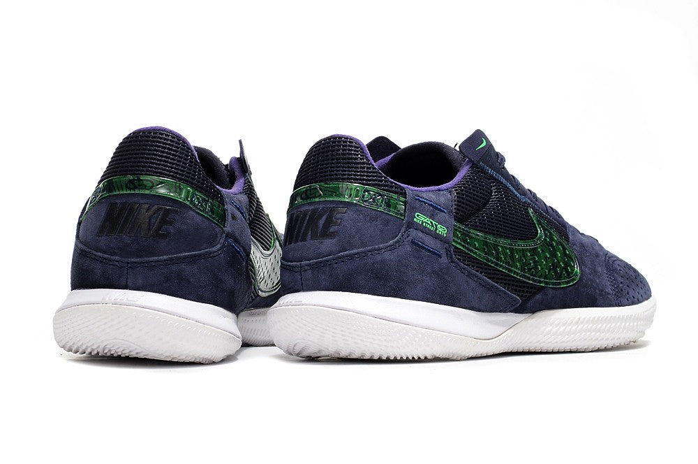 Nike Indoor Soccer Shoes | Streetgato | Blackened Blue | Purple