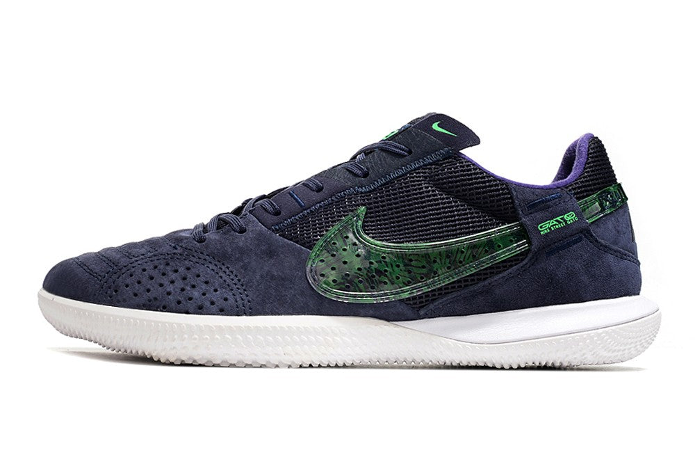 Nike Indoor Soccer Shoes | Streetgato | Blackened Blue | Purple