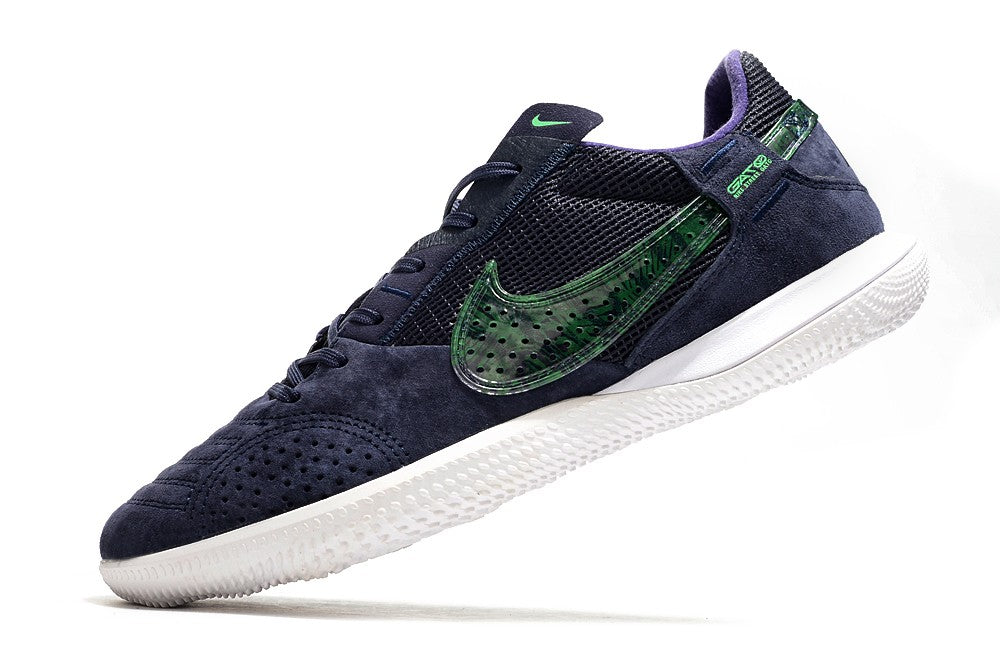 Nike Indoor Soccer Shoes | Streetgato | Blackened Blue | Purple
