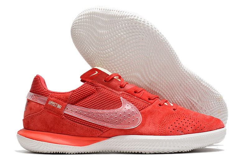 Nike Indoor Soccer Shoes | Streetgato | University Red
