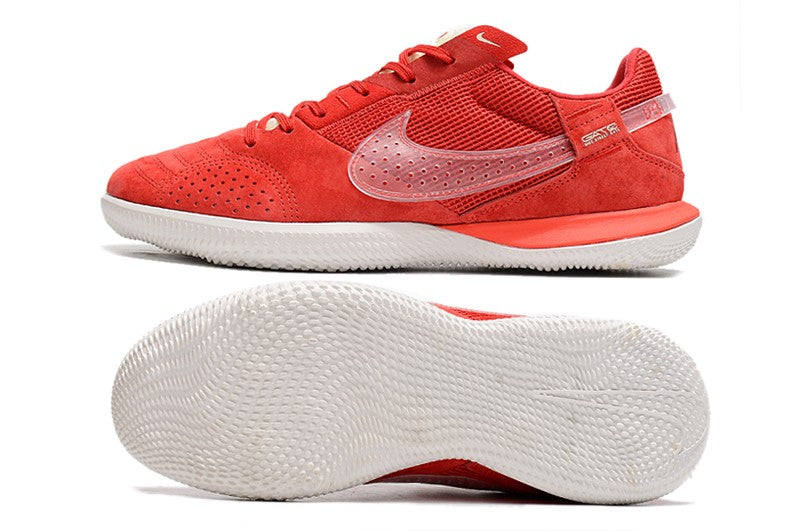 Nike Indoor Soccer Shoes | Streetgato | University Red