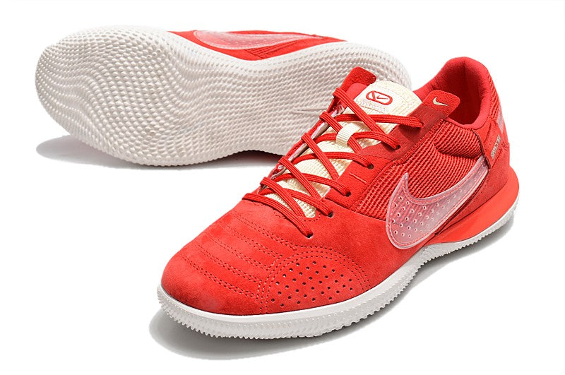 Nike Indoor Soccer Shoes | Streetgato | University Red
