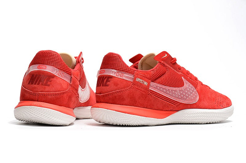 Nike Indoor Soccer Shoes | Streetgato | University Red