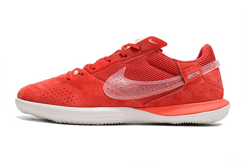 Nike Indoor Soccer Shoes | Streetgato | University Red