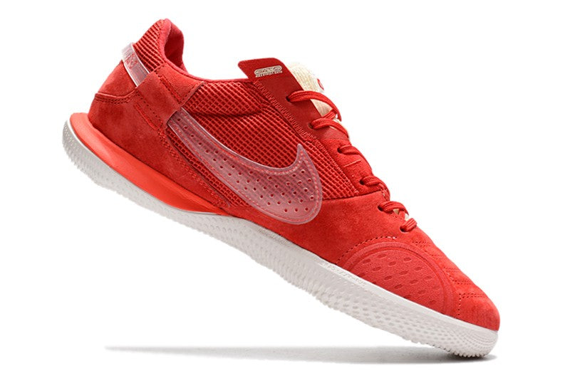 Nike Indoor Soccer Shoes | Streetgato | University Red