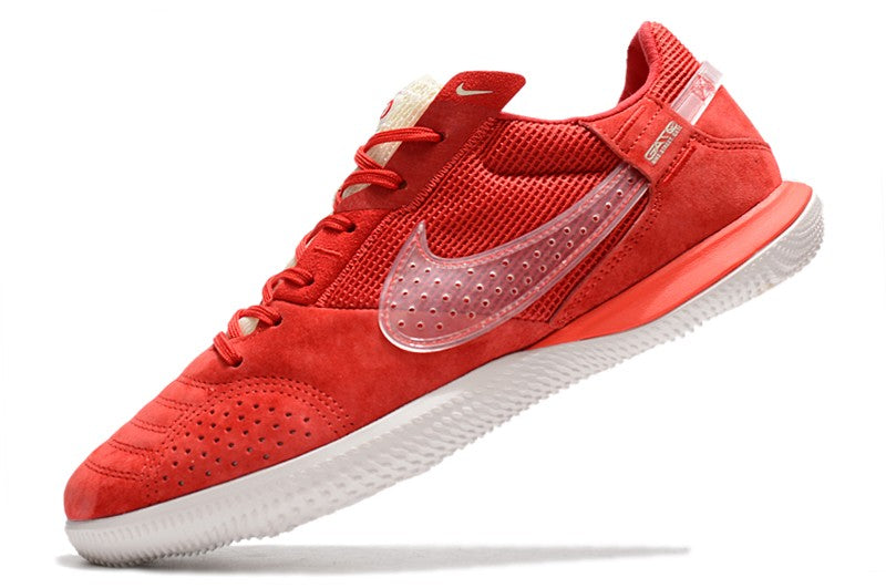 Nike Indoor Soccer Shoes | Streetgato | University Red