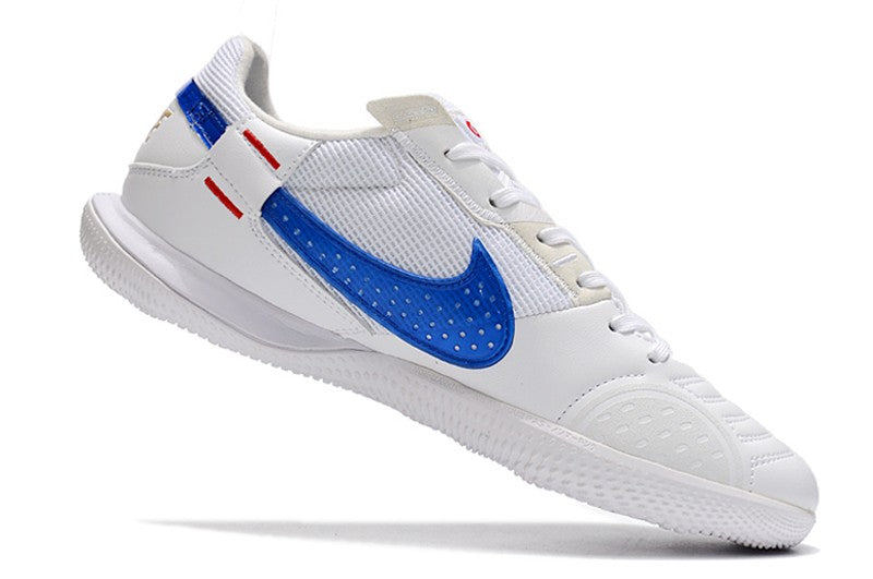 Nike Indoor Soccer Shoes | Streetgato | White | Game Royal Blue
