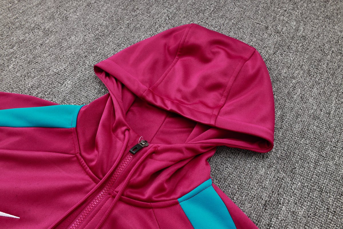 PSG Pink and Black Premium Tracksuit