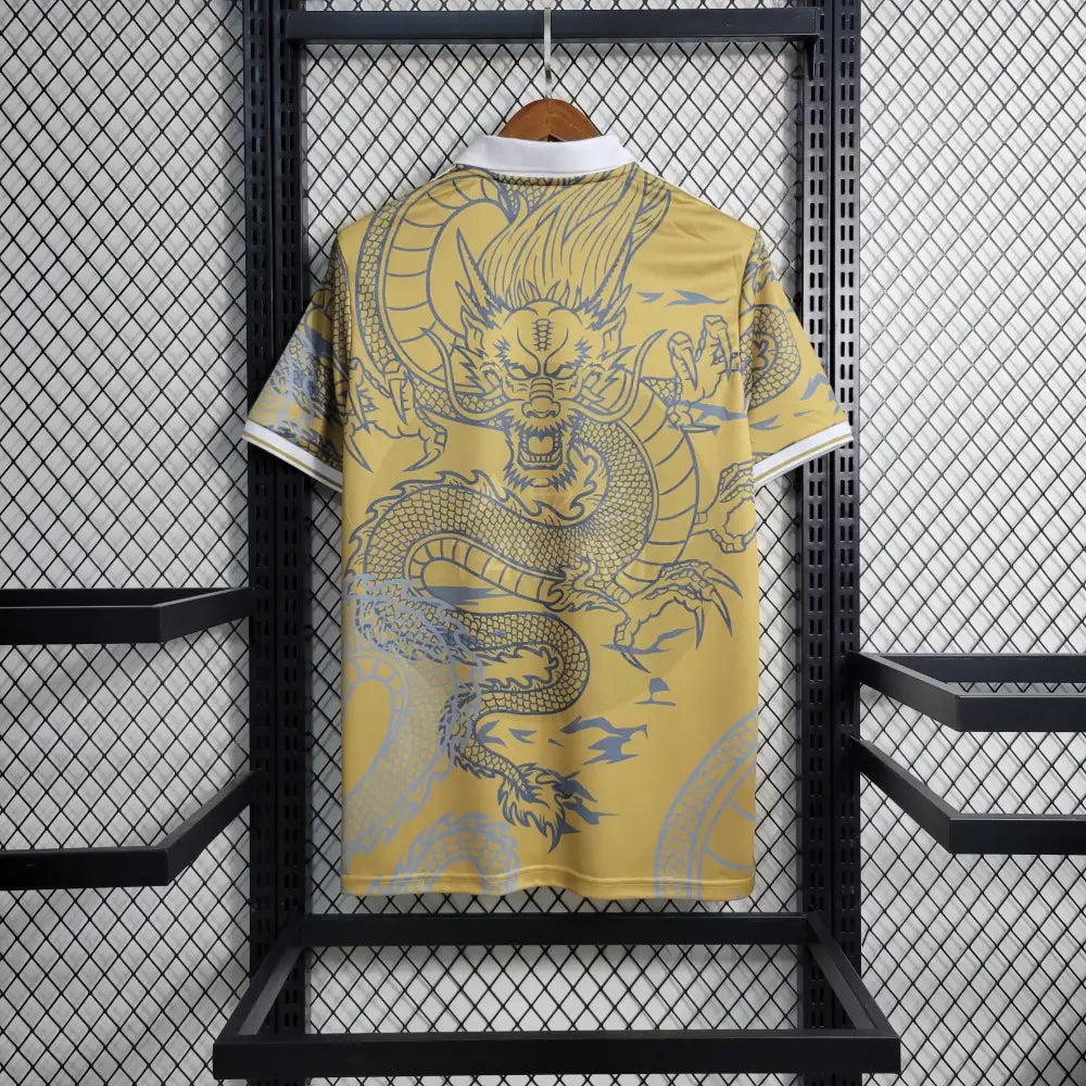 Real Madrid "Dragón Dorado" Special Jersey