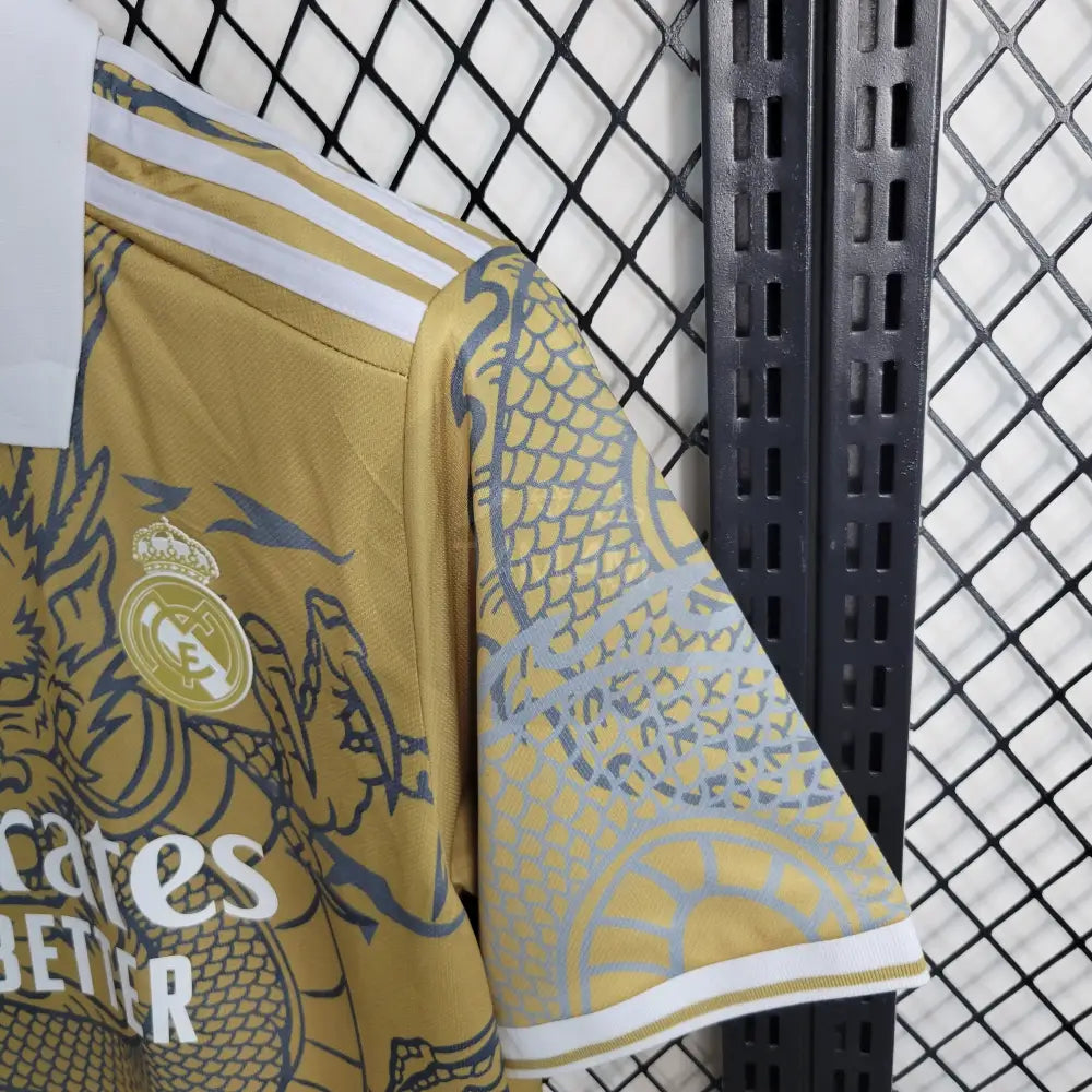 Real Madrid "Dragón Dorado" Special Jersey