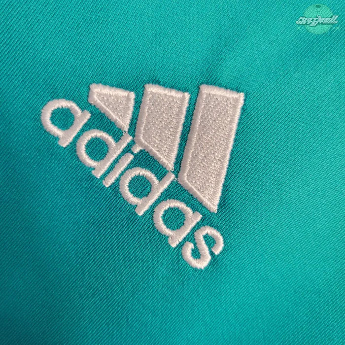 Real Madrid 2017-2018 Retro Third Kit Long Sleeve