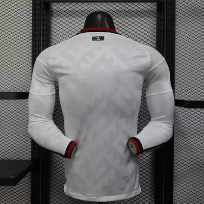 2026 Mexico Away World Cup Kit Long Sleeve Player Version
