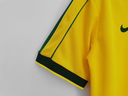 Brazil 1998-1999 Home Jersey