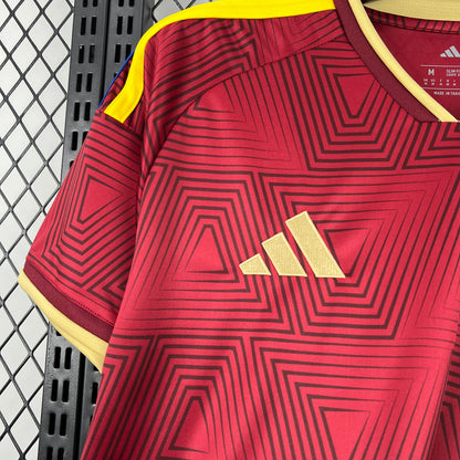 2026 Venezuela Home World Cup Kit Fan Version