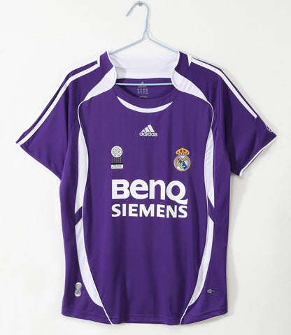 Real Madrid 2006-2007 Third Jersey